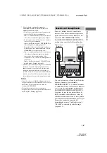 Preview for 23 page of Sony STR-DN2010 Manual de instrucciones (Spanish) Manual De Instrucciones