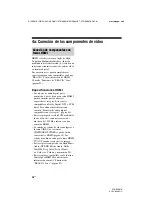 Preview for 26 page of Sony STR-DN2010 Manual de instrucciones (Spanish) Manual De Instrucciones