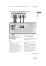 Preview for 31 page of Sony STR-DN2010 Manual de instrucciones (Spanish) Manual De Instrucciones