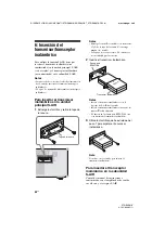 Preview for 38 page of Sony STR-DN2010 Manual de instrucciones (Spanish) Manual De Instrucciones