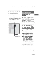 Preview for 41 page of Sony STR-DN2010 Manual de instrucciones (Spanish) Manual De Instrucciones