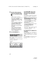 Preview for 44 page of Sony STR-DN2010 Manual de instrucciones (Spanish) Manual De Instrucciones