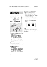 Preview for 46 page of Sony STR-DN2010 Manual de instrucciones (Spanish) Manual De Instrucciones