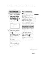 Preview for 49 page of Sony STR-DN2010 Manual de instrucciones (Spanish) Manual De Instrucciones