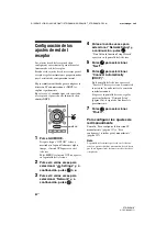 Preview for 52 page of Sony STR-DN2010 Manual de instrucciones (Spanish) Manual De Instrucciones