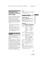 Preview for 53 page of Sony STR-DN2010 Manual de instrucciones (Spanish) Manual De Instrucciones