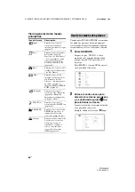 Preview for 56 page of Sony STR-DN2010 Manual de instrucciones (Spanish) Manual De Instrucciones