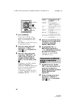 Preview for 60 page of Sony STR-DN2010 Manual de instrucciones (Spanish) Manual De Instrucciones