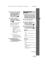 Preview for 61 page of Sony STR-DN2010 Manual de instrucciones (Spanish) Manual De Instrucciones