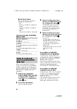 Preview for 62 page of Sony STR-DN2010 Manual de instrucciones (Spanish) Manual De Instrucciones