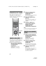 Preview for 64 page of Sony STR-DN2010 Manual de instrucciones (Spanish) Manual De Instrucciones