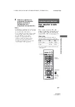 Preview for 65 page of Sony STR-DN2010 Manual de instrucciones (Spanish) Manual De Instrucciones