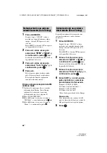 Preview for 66 page of Sony STR-DN2010 Manual de instrucciones (Spanish) Manual De Instrucciones