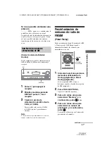 Preview for 67 page of Sony STR-DN2010 Manual de instrucciones (Spanish) Manual De Instrucciones