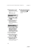 Preview for 68 page of Sony STR-DN2010 Manual de instrucciones (Spanish) Manual De Instrucciones