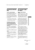 Preview for 69 page of Sony STR-DN2010 Manual de instrucciones (Spanish) Manual De Instrucciones