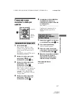 Preview for 71 page of Sony STR-DN2010 Manual de instrucciones (Spanish) Manual De Instrucciones