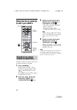 Preview for 72 page of Sony STR-DN2010 Manual de instrucciones (Spanish) Manual De Instrucciones