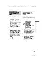 Preview for 73 page of Sony STR-DN2010 Manual de instrucciones (Spanish) Manual De Instrucciones