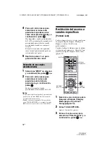 Preview for 74 page of Sony STR-DN2010 Manual de instrucciones (Spanish) Manual De Instrucciones