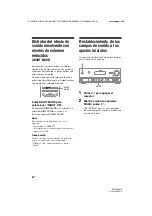 Preview for 82 page of Sony STR-DN2010 Manual de instrucciones (Spanish) Manual De Instrucciones