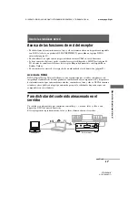 Preview for 83 page of Sony STR-DN2010 Manual de instrucciones (Spanish) Manual De Instrucciones