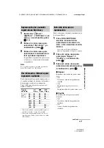 Preview for 85 page of Sony STR-DN2010 Manual de instrucciones (Spanish) Manual De Instrucciones