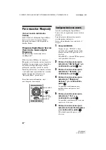 Preview for 88 page of Sony STR-DN2010 Manual de instrucciones (Spanish) Manual De Instrucciones