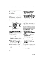 Preview for 92 page of Sony STR-DN2010 Manual de instrucciones (Spanish) Manual De Instrucciones