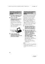 Preview for 94 page of Sony STR-DN2010 Manual de instrucciones (Spanish) Manual De Instrucciones