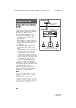 Preview for 100 page of Sony STR-DN2010 Manual de instrucciones (Spanish) Manual De Instrucciones