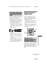 Preview for 101 page of Sony STR-DN2010 Manual de instrucciones (Spanish) Manual De Instrucciones