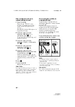 Preview for 102 page of Sony STR-DN2010 Manual de instrucciones (Spanish) Manual De Instrucciones