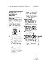 Preview for 105 page of Sony STR-DN2010 Manual de instrucciones (Spanish) Manual De Instrucciones