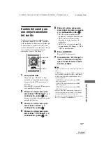 Preview for 107 page of Sony STR-DN2010 Manual de instrucciones (Spanish) Manual De Instrucciones