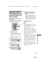 Preview for 109 page of Sony STR-DN2010 Manual de instrucciones (Spanish) Manual De Instrucciones