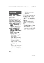 Preview for 110 page of Sony STR-DN2010 Manual de instrucciones (Spanish) Manual De Instrucciones