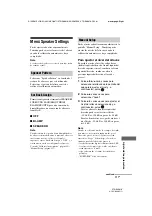 Preview for 117 page of Sony STR-DN2010 Manual de instrucciones (Spanish) Manual De Instrucciones