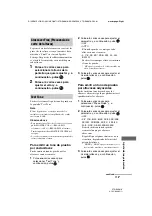 Preview for 119 page of Sony STR-DN2010 Manual de instrucciones (Spanish) Manual De Instrucciones