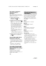 Preview for 120 page of Sony STR-DN2010 Manual de instrucciones (Spanish) Manual De Instrucciones