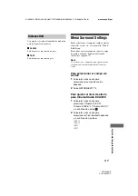 Preview for 121 page of Sony STR-DN2010 Manual de instrucciones (Spanish) Manual De Instrucciones