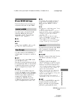 Preview for 125 page of Sony STR-DN2010 Manual de instrucciones (Spanish) Manual De Instrucciones