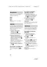 Preview for 128 page of Sony STR-DN2010 Manual de instrucciones (Spanish) Manual De Instrucciones