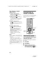 Preview for 130 page of Sony STR-DN2010 Manual de instrucciones (Spanish) Manual De Instrucciones