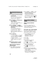 Preview for 138 page of Sony STR-DN2010 Manual de instrucciones (Spanish) Manual De Instrucciones