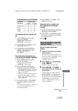 Preview for 139 page of Sony STR-DN2010 Manual de instrucciones (Spanish) Manual De Instrucciones