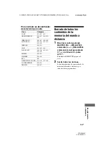 Preview for 145 page of Sony STR-DN2010 Manual de instrucciones (Spanish) Manual De Instrucciones