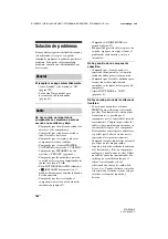 Preview for 148 page of Sony STR-DN2010 Manual de instrucciones (Spanish) Manual De Instrucciones