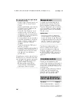 Предварительный просмотр 156 страницы Sony STR-DN2010 Manual de instrucciones (Spanish) Manual De Instrucciones