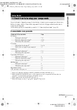 Предварительный просмотр 5 страницы Sony STR-DV10 - Fm Stereo/fm-am Receiver Operating Instructions Manual